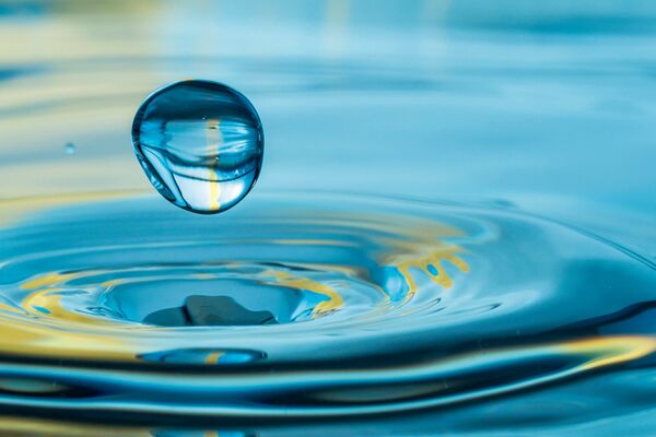Symbolbild Wasser