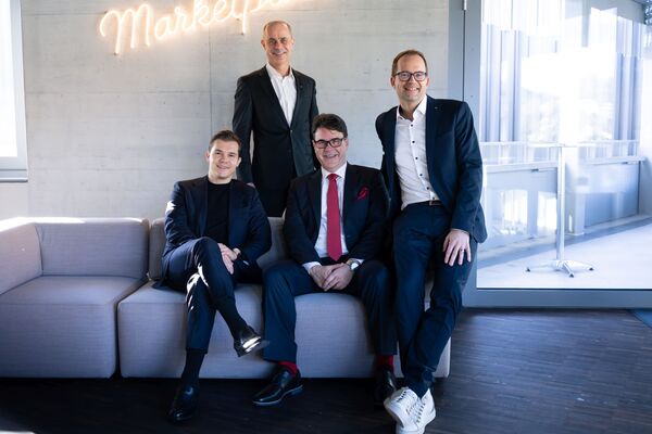 Jannik Küng, Michael de Martin , Michael Wagner, Marcel Kaufmann