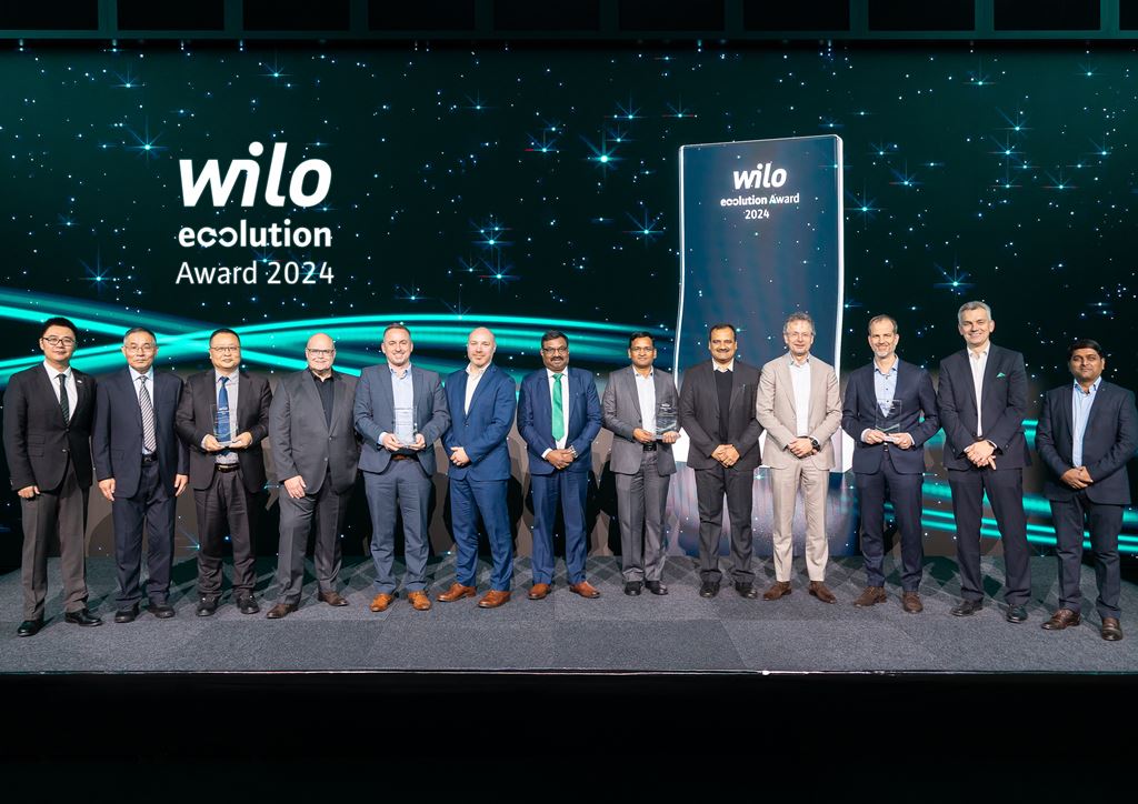 Den Gewinnerinnen und Gewinnern wurde der Ecolution Award 2024 überreicht