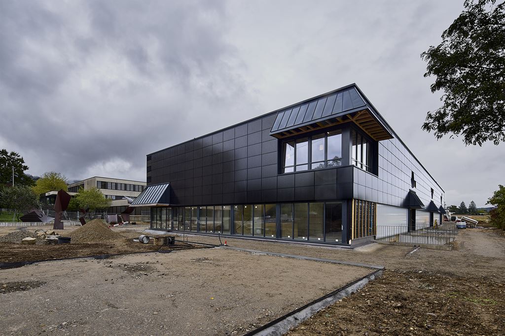 Der Neubau in Lostorf