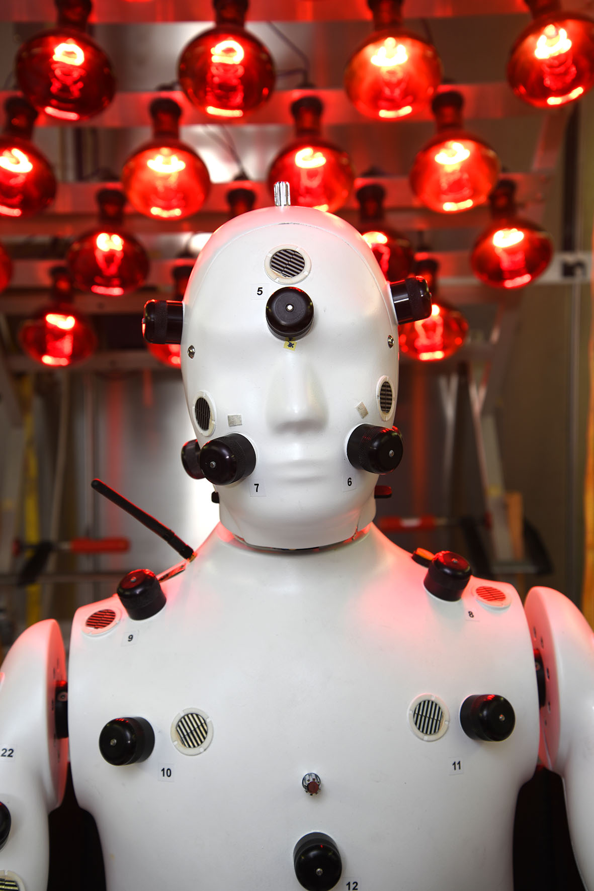 Manikins wie «HVAC» liefern Daten, mit denen sich eine gefährlichen Unterkühlung während eines chirurgischen Eingriffs vermeiden lässt