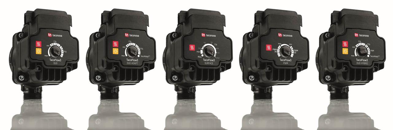 Die neue Umwälzpumpenserie TacoFlow3