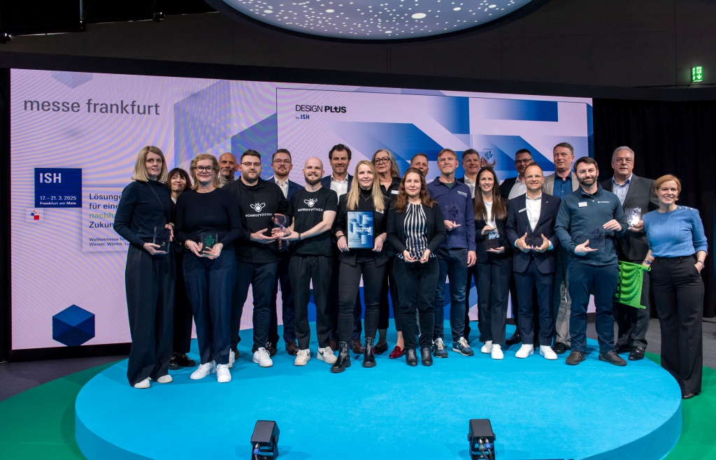 Die Gewinner des Designplus Awards by ISH 2025