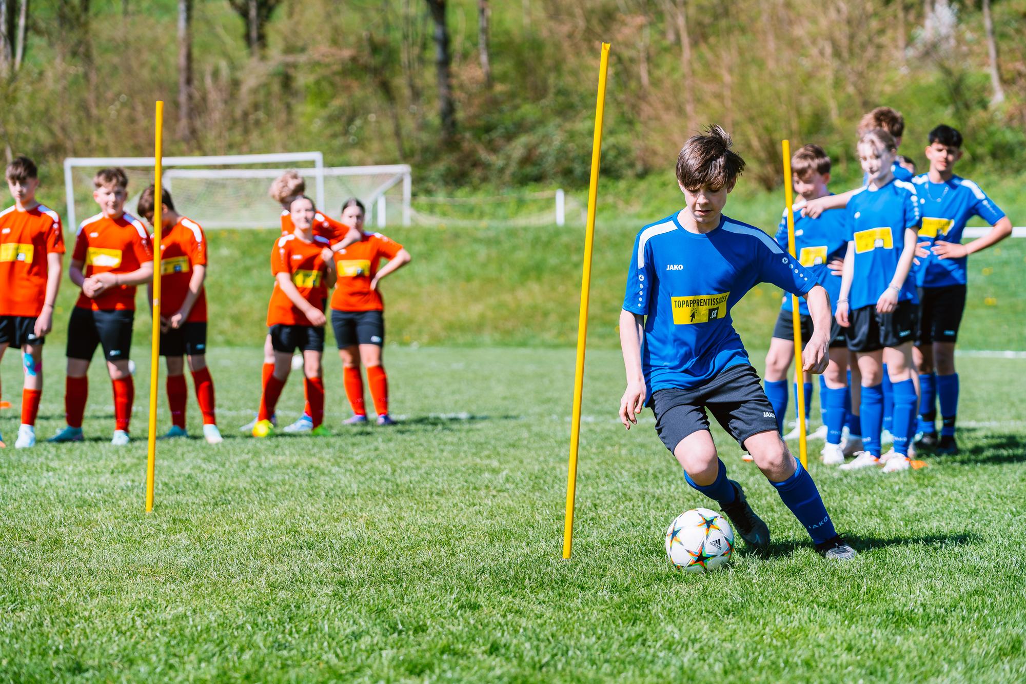 suissetec-Fussball-Nachwuchsförderung
