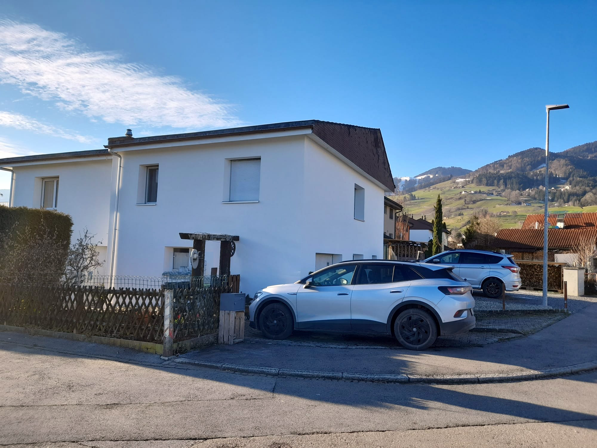 Aussenansicht Haus Rheinthal
