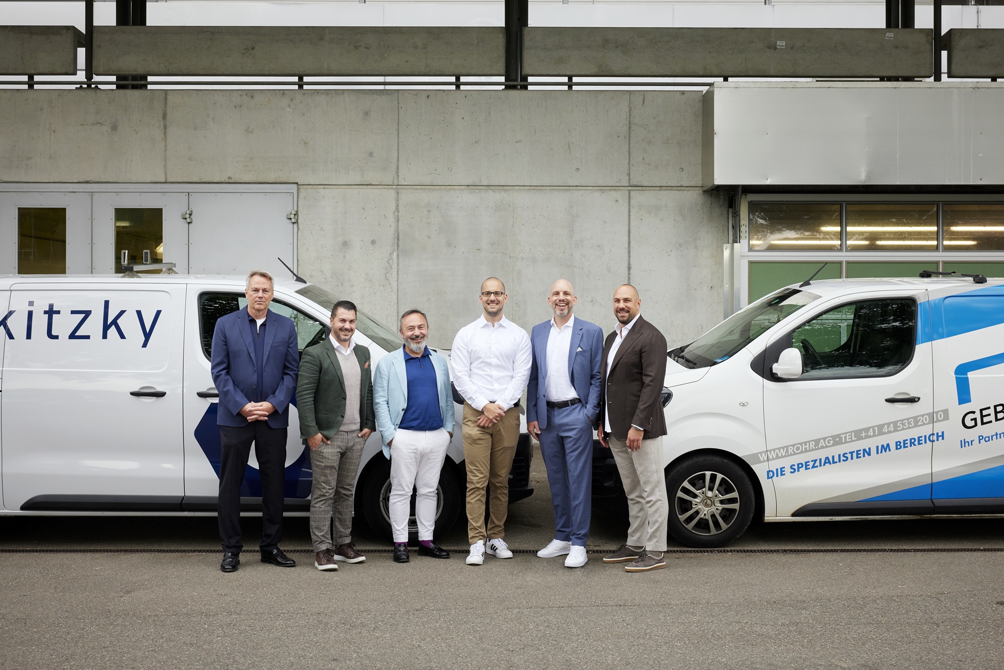 InstallerGroup übernimmt W. Rokitzky AG und die Rohr Gebäudetechnik AG