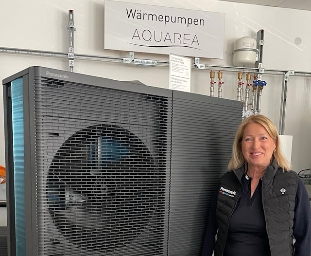 Linda-Christina Sauter - Panasonic Key Account Managerin Bauträger
