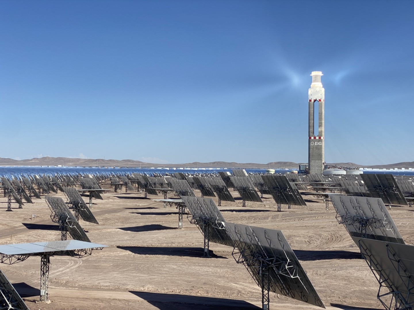 Konzentrierende Solarkraftwerke