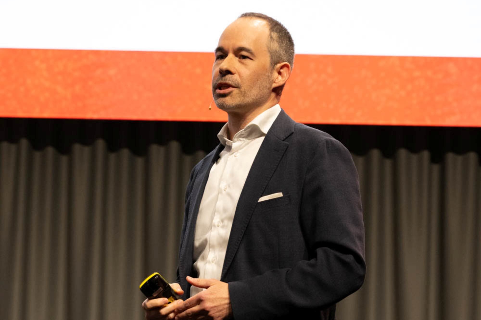 Thomas Reithofer, Leiter Geschäftsbereich Netze, CKW: