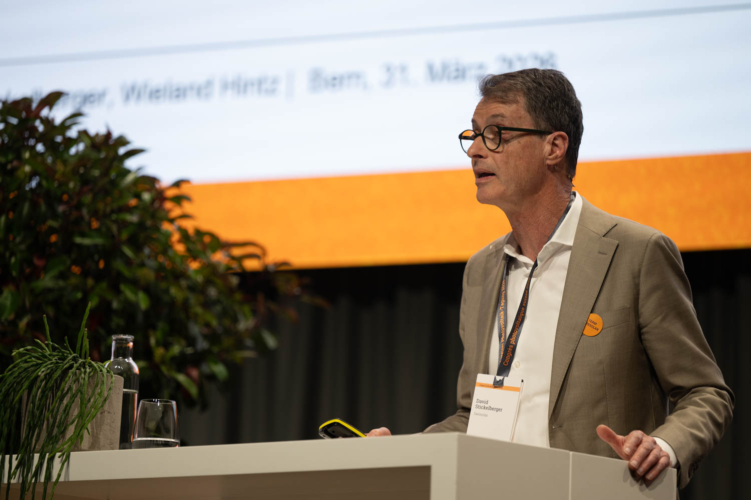 David Stickelberger