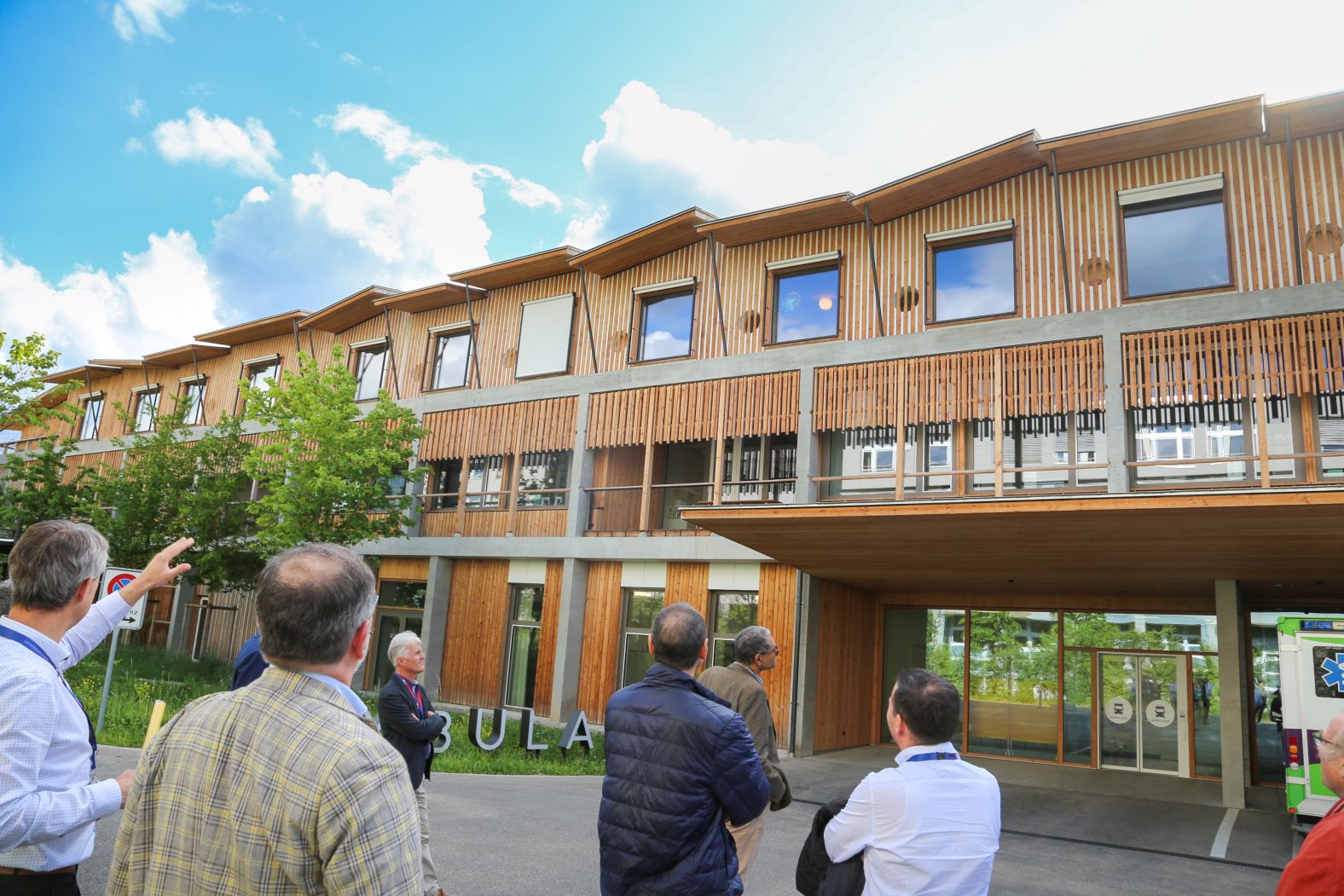Das moderne Kinderspital wurde zu einer unverwechselbaren Landmarke